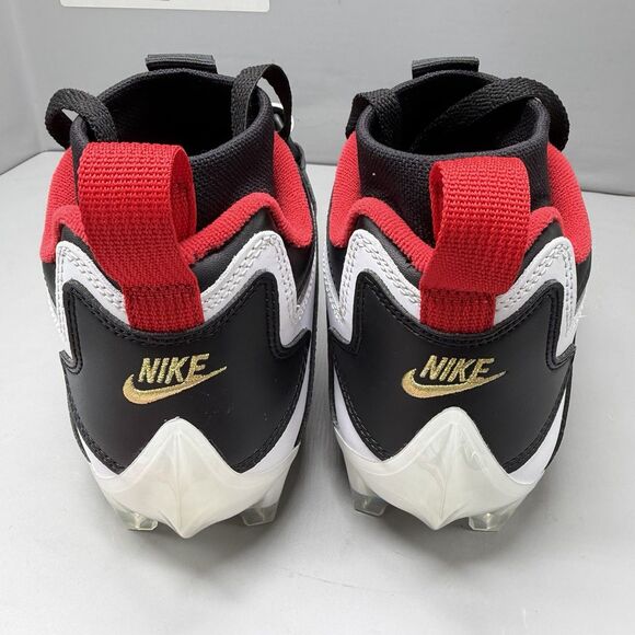 Nike Diamond Turf 93 TD Cleats 49ers Deion Sanders HF5298-100 Men Size 11.5 NEW main image 8